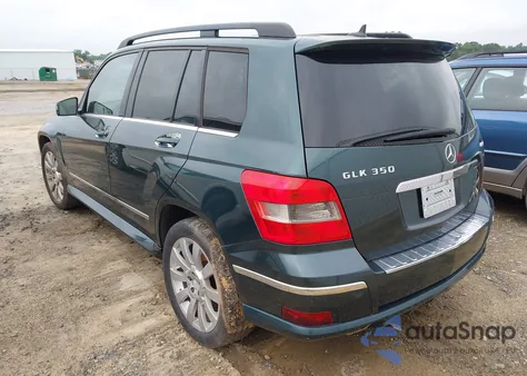 2010 Mercedes-Benz Glk 350 4Matic из США, поврежденный, VIN WDCGG8HB2AF486222